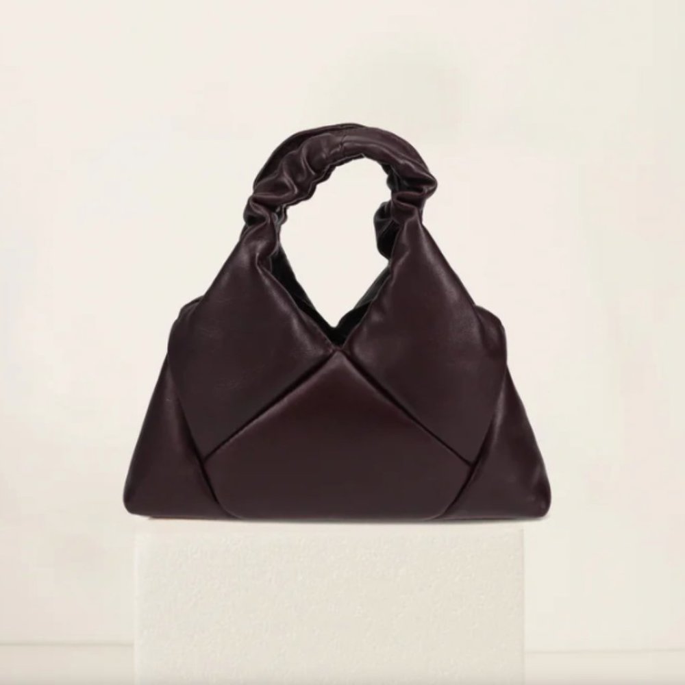 NWT RECO Paris Mini Didi Bag - "Berenjena" (Sold Out Online)